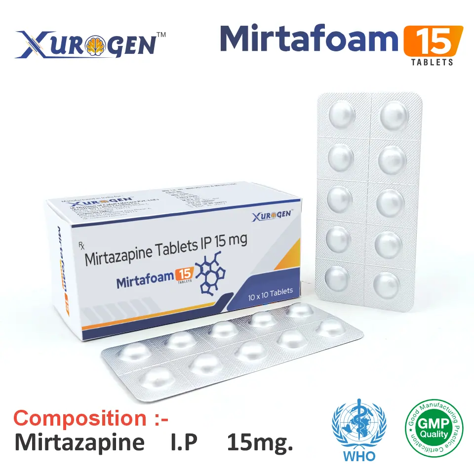 Mirtazapine 15mg Tablet PCD Pharma